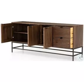 Trey Natural Iron Sideboard