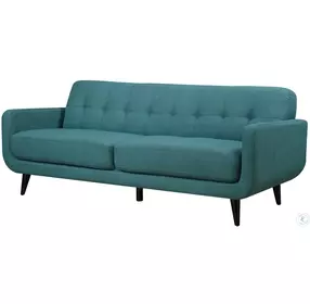 Hailey Teal Living Room Set