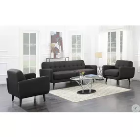 Hailey Charcoal Chair