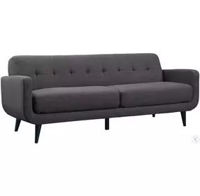 Hailey Charcoal Living Room Set