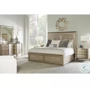 Cove Mica Storage King Panel Bed