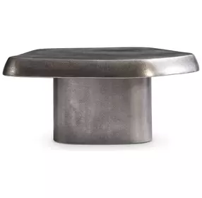 Clawson Graphite Freeform Large Occassional Table Set
