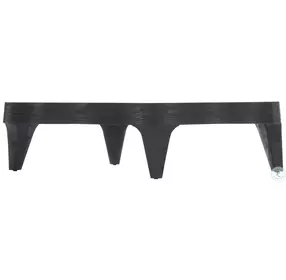 Katana Blackened Pine Cocktail Table