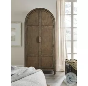 Solara Rich Dynamic Brown Wardrobe