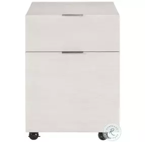 Alesio Weathered Bone File Cabinet