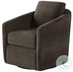 Daisey Bahari Brindle Swivel Glider