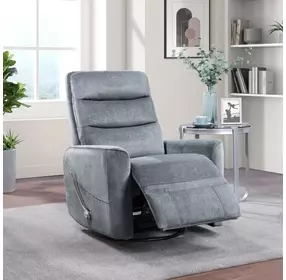 Takami Granite Swivel Recliner