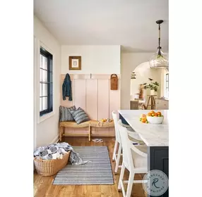 Weekender Natural Rattan Murro Bay Bench