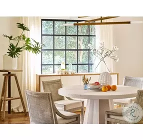 Weekender White Sand and Sand Dune Camden Credenza