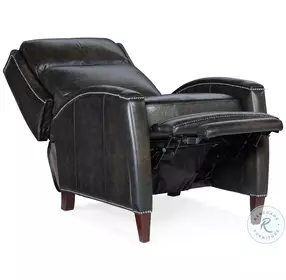 Declan Brown Brindisi Trinita Leather Manual Push Back Recliner