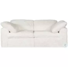 Barefoot White Loveseat