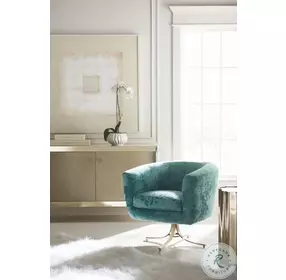 Good As Gold Scalloped Side Table