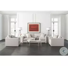 Welt Played Smokey Taupe Performance Fabric Chair