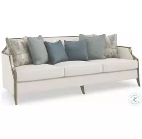 X Factor Herringbone Performance Fabric Living Room Set