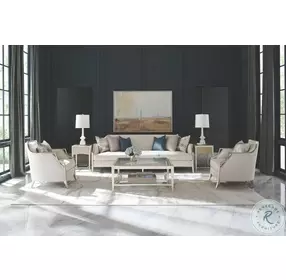 X Factor Herringbone Performance Fabric Sofa