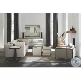 Solid Ground Almost Black Cocktail Table