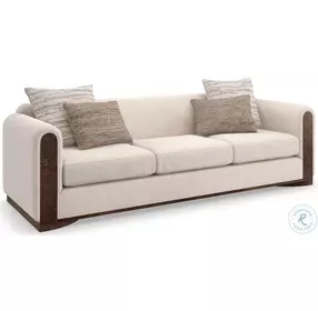 Dimitri Caracole Upholstery Eggshell Living Room Set
