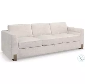 Counter Balance Caracole Upholstery Oatmeal Performance Fabric Living Room Set