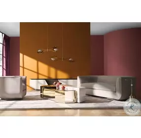 Axis Warm Reflections And Oyster TV Stand