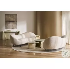 Bauble Oracle Broken Leaf Console Table