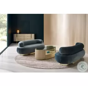 Lagoon Peacock Sofa