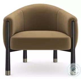 Baton Camel Accent Chair