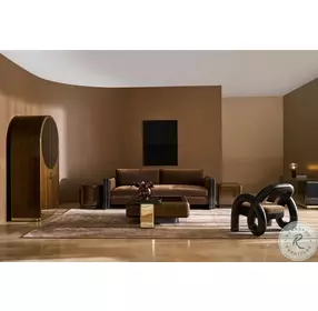 Gelee Chestnut Accent Chair