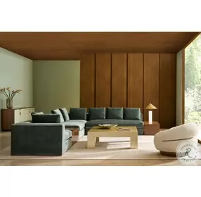 Bello Retro Walnut Square Cocktail Table