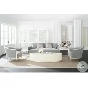 Splash Of Flash Gray Sofa