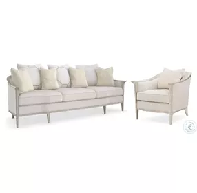 Eaves Drop Herringbone Sofa