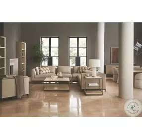 Cartesian Deep Bronze And Woodland Grey Cocktail Table