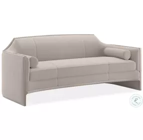 The Cats Meow Beige 76" Sofa