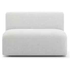 Rhythm Ivory Armless Chair