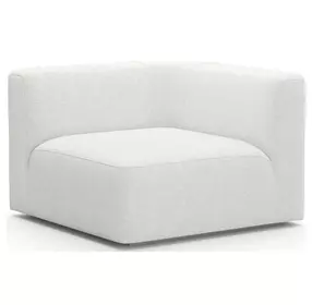 Rhythm Ivory Corner Chair