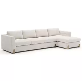 Counter Balance Birch 2 Piece Large Modular Sectional with RAF Chaise