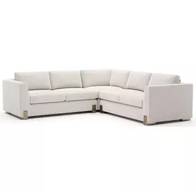 Counter Balance Birch 3 Piece Small Modular Sectional