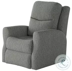 Fame Athens Slate Power Headrest Rocker Recliner