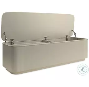 For The Love Of Beige Bed Bench