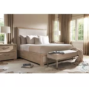 Aventura Marcona King Upholstered Panel Bed