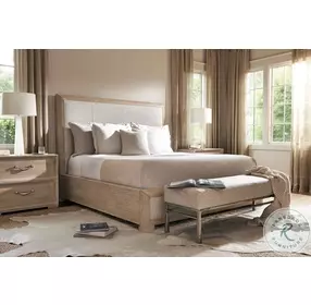 Aventura Marcona Queen Upholstered Panel Bed