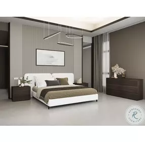 Ayla Dark Oak Melamine 6 Drawer Dresser