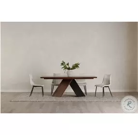 Alibi White Dining Chair Set Of 2