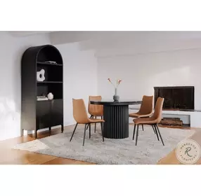 Alibi Tan Dining Chair Set of 2