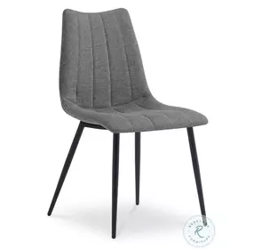 Alibi Dark Gray Chair Set of 2