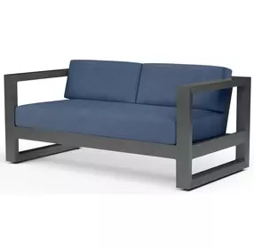 Redondo Spectrum Indigo 65" Outdoor Loveseat