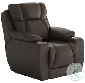 Challenger Maximus Fossil Power Headrest Wall Hugger Big Mans Recliner