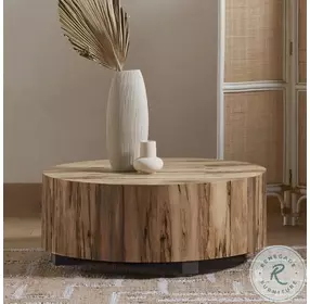 Hudson Oxidized Iron Coffee Table
