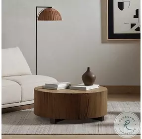 Hudson Natural Yukas Resin Coffee Table