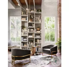Hudson Gold Brush C Table
