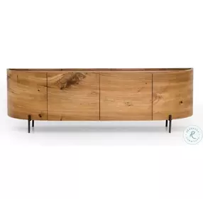 Lunas Gold Guanacaste TV Stand